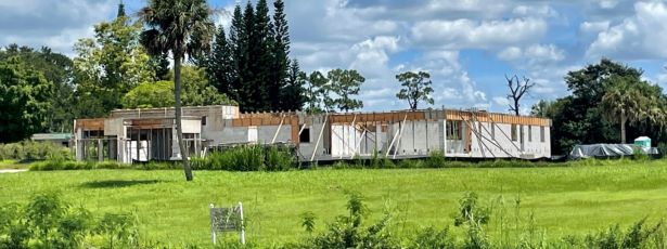 New Home Construction In SW Florida For Flood Protection